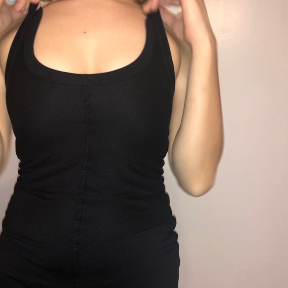 BLACK MIDI ALLSAINTS DRESS - Picture 4 of 4